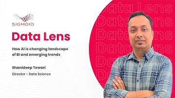 Data Lens | How AI is changing landscape of BI and emerging trends with Shanideep Tewari