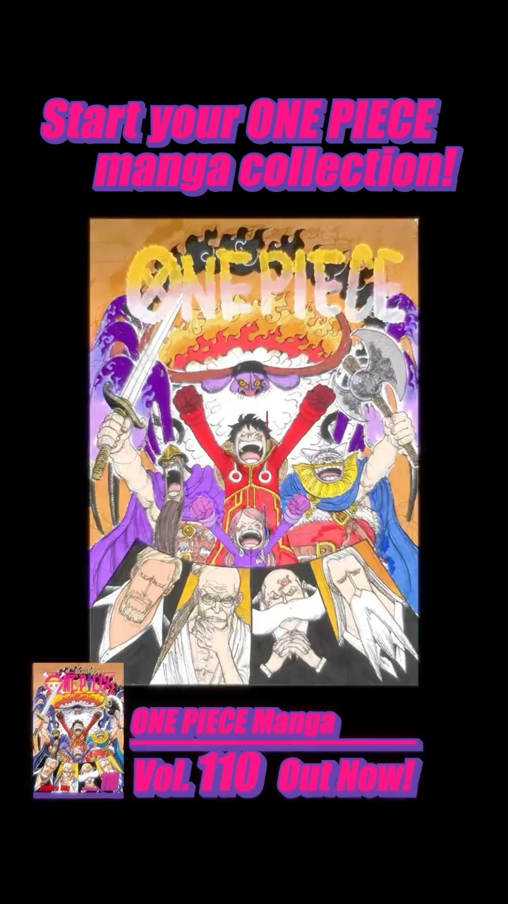 Grab your Vol.110 copy now! - YouTube