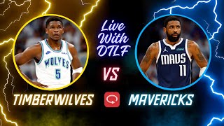 MAVS VS T WOLVES GAME 5 LIVE REACTION WITH DTLF!!!