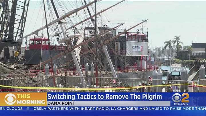 Effort To Save 'Pilgrim' Runs Into Problems