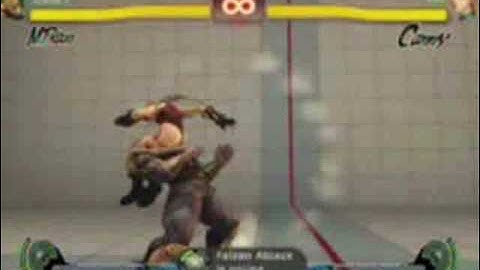 Cammy Option Select Against Teleporters