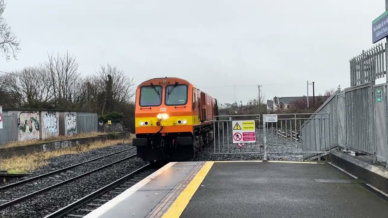 Rush Hour at Sallins 