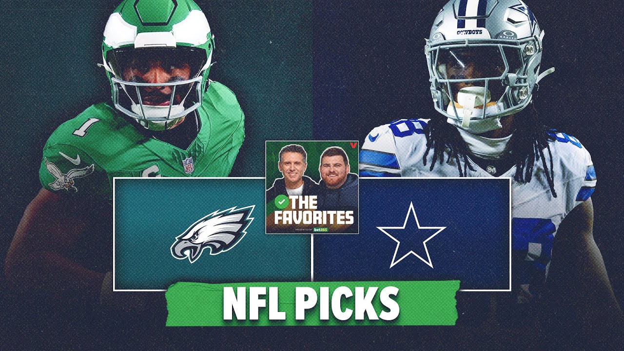 Philadelphia Eagles vs Dallas Cowboys BEST BETS! NFL Picks & Predictions The Favorites Podcast
