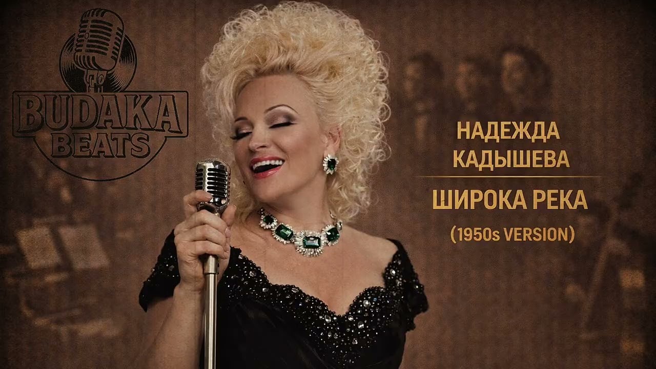 Надежда Кадышева - Широка река (Vintage Folk Pop)