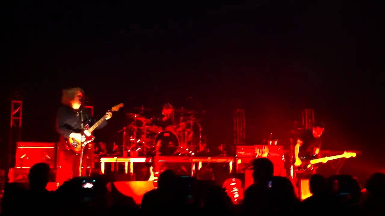 The Cure Plastic Passion reflections tour Hollywood California
