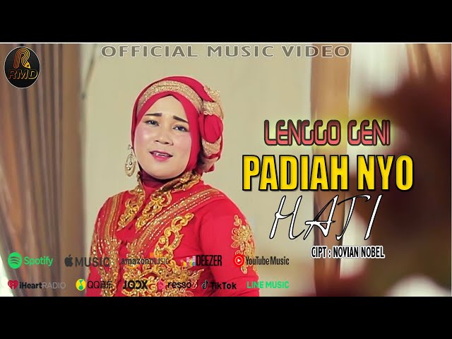 Lagu Minang Terbaru - Padiahnyo Hati - Lenggo Geni (Official Music Video) class=