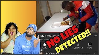 COUPLE REACTS - RDCWorld1 - Dirty Restaurants Have The Best Food