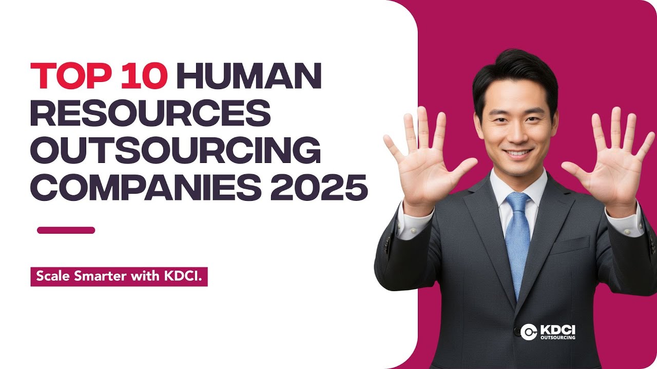 Top 10 Human Resources Outsourcing Companies 2025 - YouTube