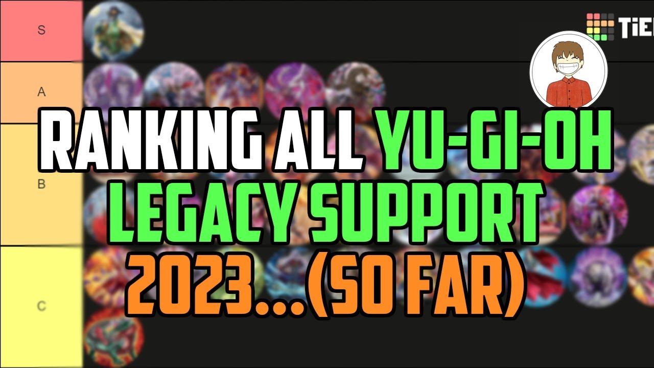 RANKING ALL Yu-Gi-Oh LEGACY SUPPORT 2023...(so far) - YouTube