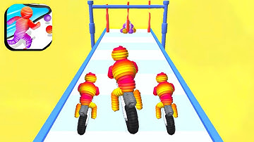 Rope Man Run New Games Mobile Walkthrough (iOS,Android) All Levels R19ET