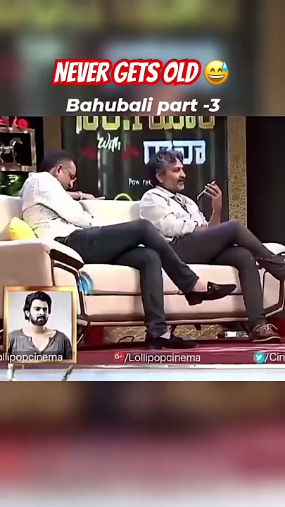 SS Rajamouli Reactions On Prabhas’s Bahubali Prat 3 | #Prabhas as Karna | #bahubali2 #kalki