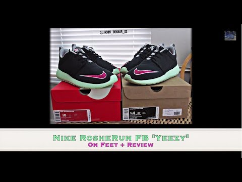 nike roshe run fb yeezy