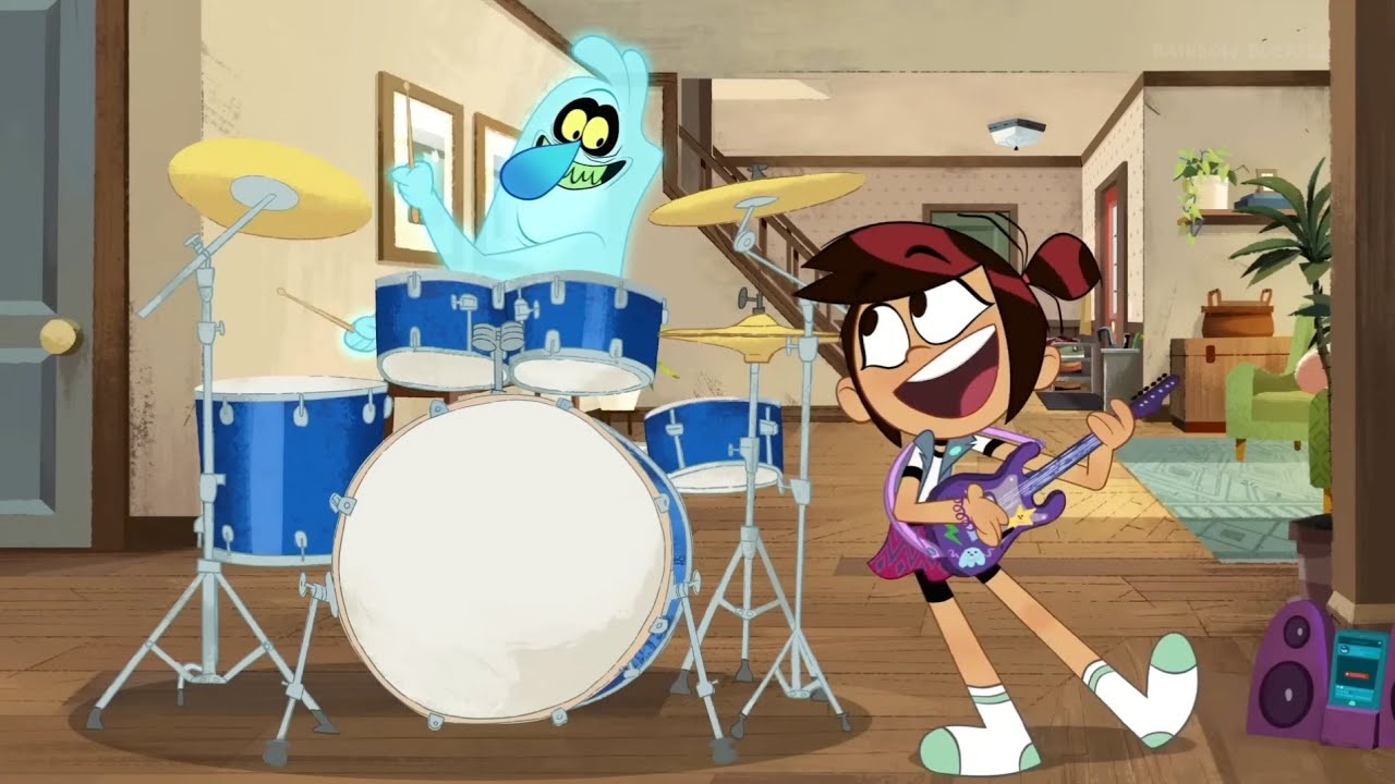 El fantasma y Molly McGee - Intro (Temporada 2; Español Latino) - YouTube