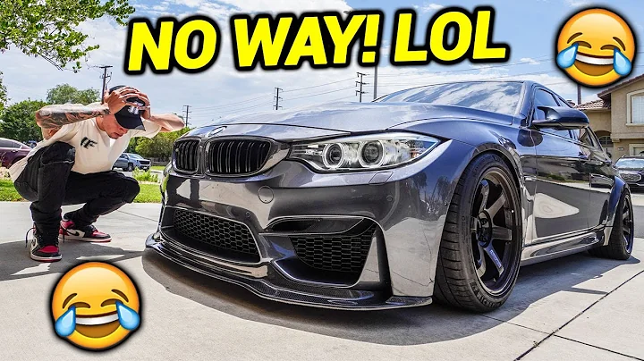 You Wont Believe What Happened To My BMW M3!!! (EMBARRASSING)