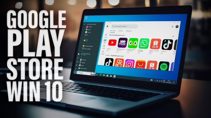 Como Baixar Play Store Para Pc e Notebook. 