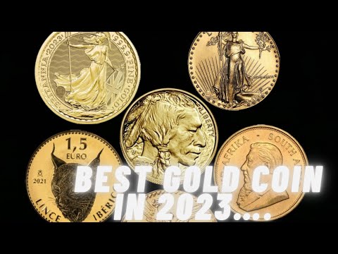 BEST Gold Coin To Buy In 2023! #goldcoins #gold