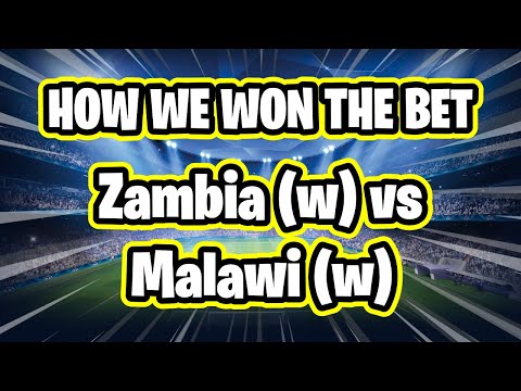 Sports Betting Tips - Zambia (w) vs Malawi (w) 0-1 9/10/20 hqdefault
