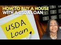How to buy a house with a USDA loan - USDA rural development loans explained.