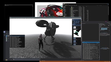 SeeD Engine : gpu skinning and various stuff