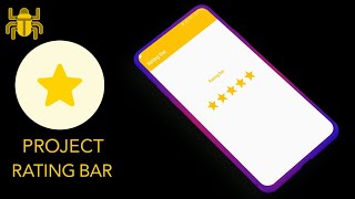 مشروع نجوم التقيم في سكتشوير |Project Rating Bar in sketchware