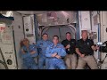 SpaceX DM 2  - International Space Station Welcome Ceremony - May 31, 2020