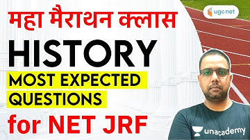 Maha Marathon | UGC NET History Most Expected Questions | Rohit Choudhary
