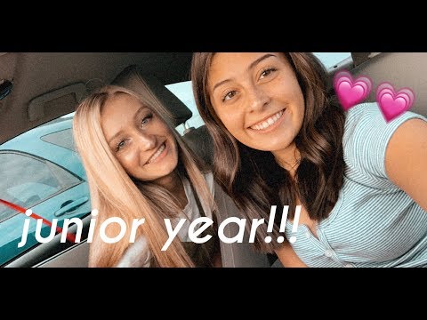 Glow Up With Me For Junior Year  (Transformation)