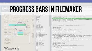 Progress Bars in FileMaker | FileMaker Video Training