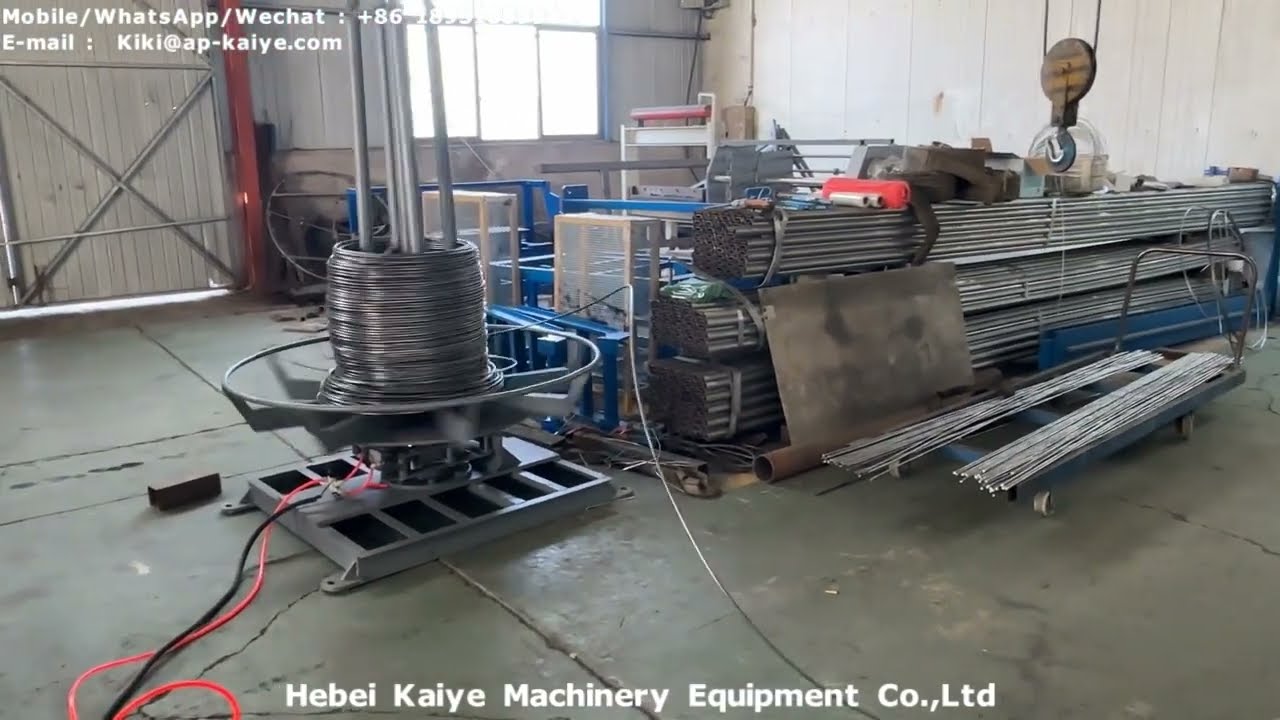 Высокоскоростной станок для выпрямления и резки проволоки диаметром5-12мм/wirestraightcuttingmachine
