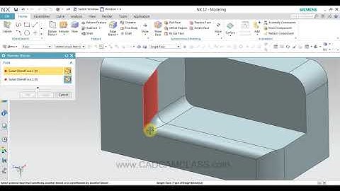 NX   REORDER BLENDS COMMAND IN NX