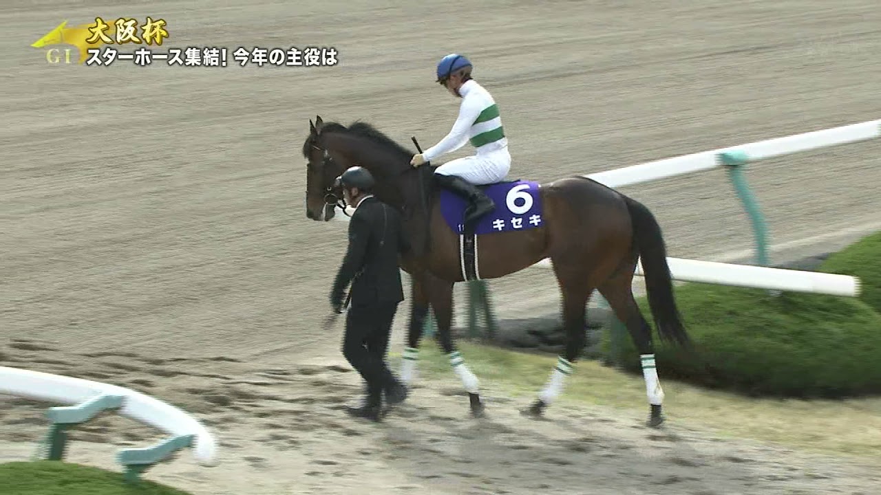 2019大阪杯本馬場入場