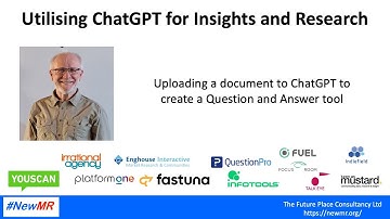 Using ChatGPT to upload and interogate a document