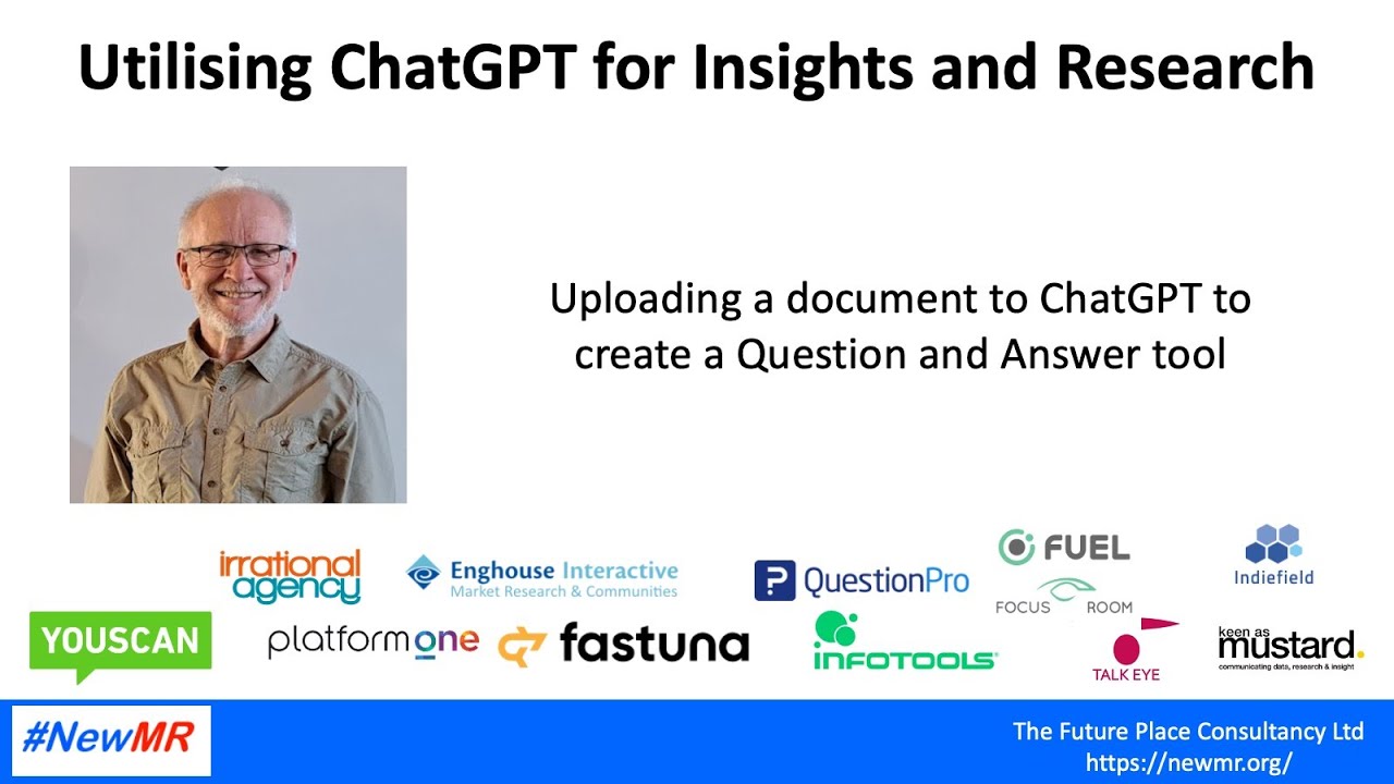 Using ChatGPT to upload and interogate a document