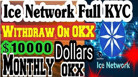 Ice network kyc step 2 | Ice network kyc verification | Ice network me kyc kaise kare | Nook NBO