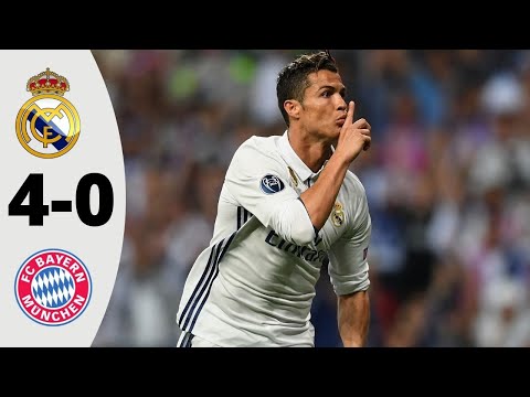 Real Madrid vs Bayern Munich 4-0 | UCL semi Final 2013/14