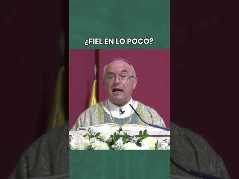 ¿Fiel en lo