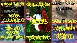 YILBAŞI ÖZEL ETKİNLİKLERİ | KNİGHT ROYALE ETKİNLİĞİNDE GİRDİM DETAYLI ANLATIM - Knight Online