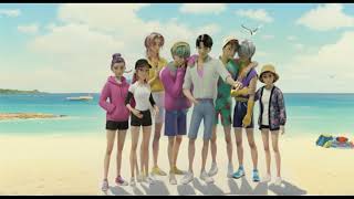 Kpop Demon Hunters Saja Boys & Huntrix: Dance Monkey Beach Vibes 🌊💃