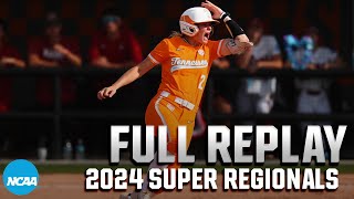 Tennessee vs. Alabama: 2024 NCAA softball super regionals Game 1 | FULL REPLAY screenshot 3