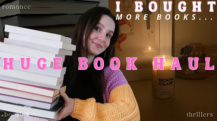 i bought MORE books...another HUGE book haul!!! 📚