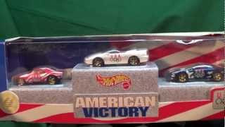 Hot Wheels American Victory Olympic Camaro 3-Pack