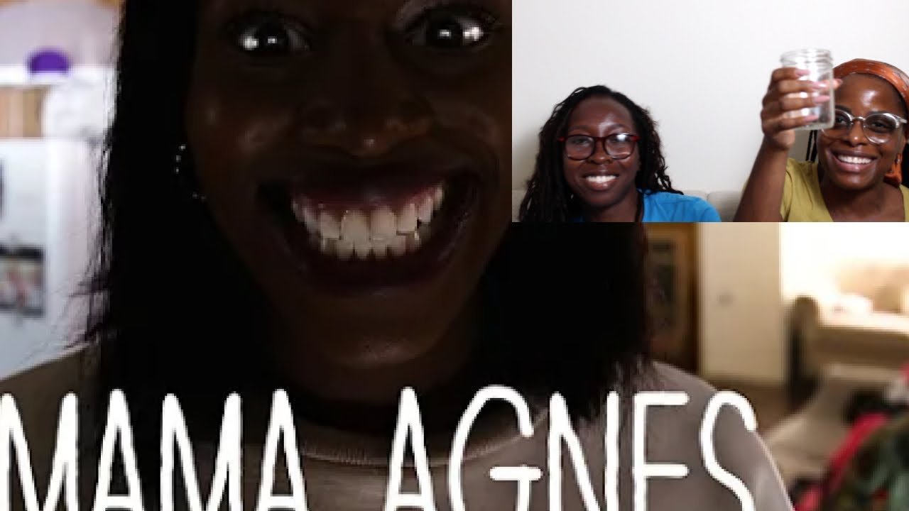 Short Horror Film Reaction Mama Agnes YouTube