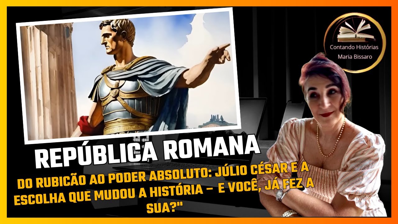 JÚLIO CÉSAR: A escolha que mudou a história de Roma - YouTube