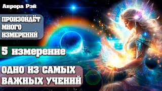 Жизнь в 5-м Измерении! ПРОИСХОДИТ МНОГО ИЗМЕНЕНИЙ! | Абсолютный Ченнелинг