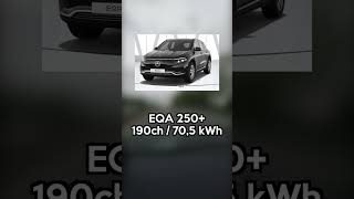 300 km d’autoroute en Mercedes EQA électrique !