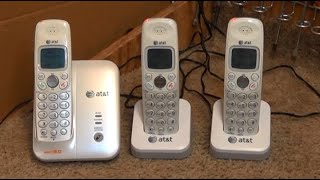 AT&T EL51359 DECT 6 Cordless Phone | Initial Checkout