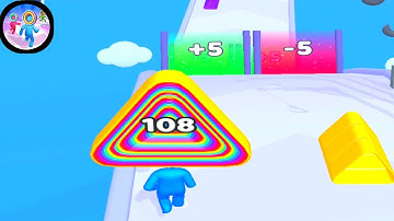 Layer Man 3d - All Levels Gameplay Android, iOS New Level 151-154