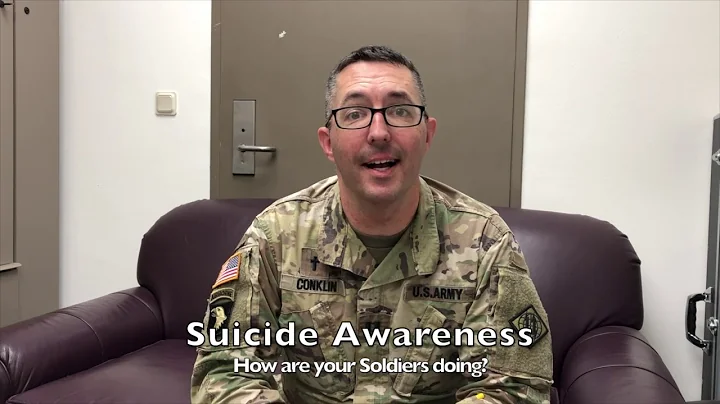 CH Conklin Suicide Awareness