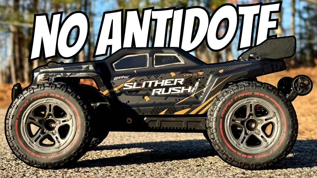 1/10 Brushless Truggy for Beginners | DEERC 209E - YouTube