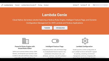 Lambda Genie - Business Rules